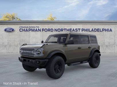 New 2026 Ford Bronco Badlands