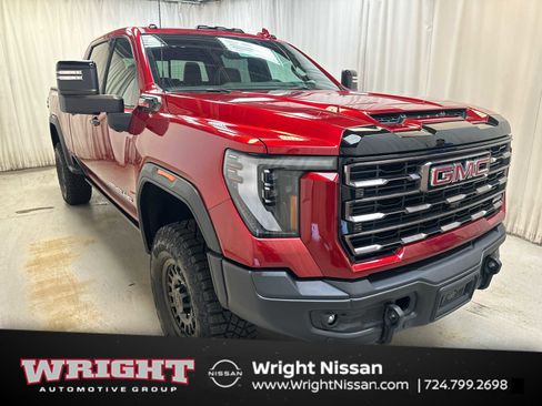 Used 2025 GMC Sierra 2500 AT4X w/ AT4X AEV Edition AWD/4WD image 1