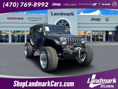 Used 2018 Jeep Wrangler Unlimited Sahara