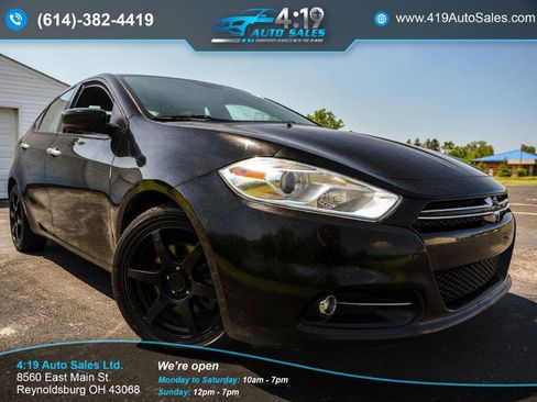 Used 2013 Dodge Dart Limited w/ Premium Group image 1