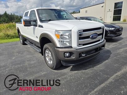 Used 2016 Ford F250 King Ranch w/ King Ranch w/Chrome Package
