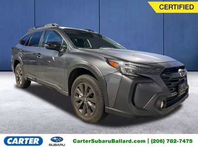 Certified 2023 Subaru Outback Onyx Edition