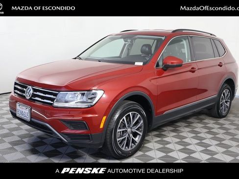 Used 2020 Volkswagen Tiguan SE FWD image 1