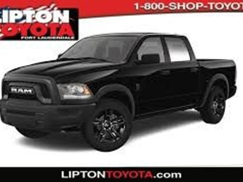 Used 2024 RAM 1500 Classic Warlock RWD image 1