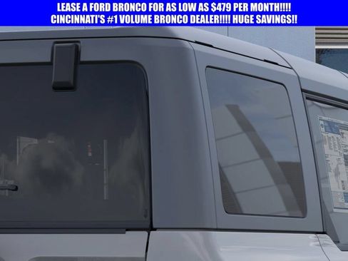 New 2026 Ford Bronco 4-Door AWD/4WD image 25