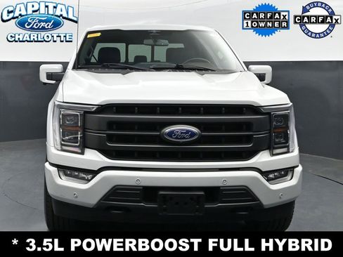 Used 2023 Ford F150 Lariat w/ Equipment Group 502A High AWD/4WD image 3