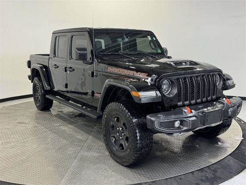 Used 2023 Jeep Gladiator Mojave w/ LED Lighting Group image 1