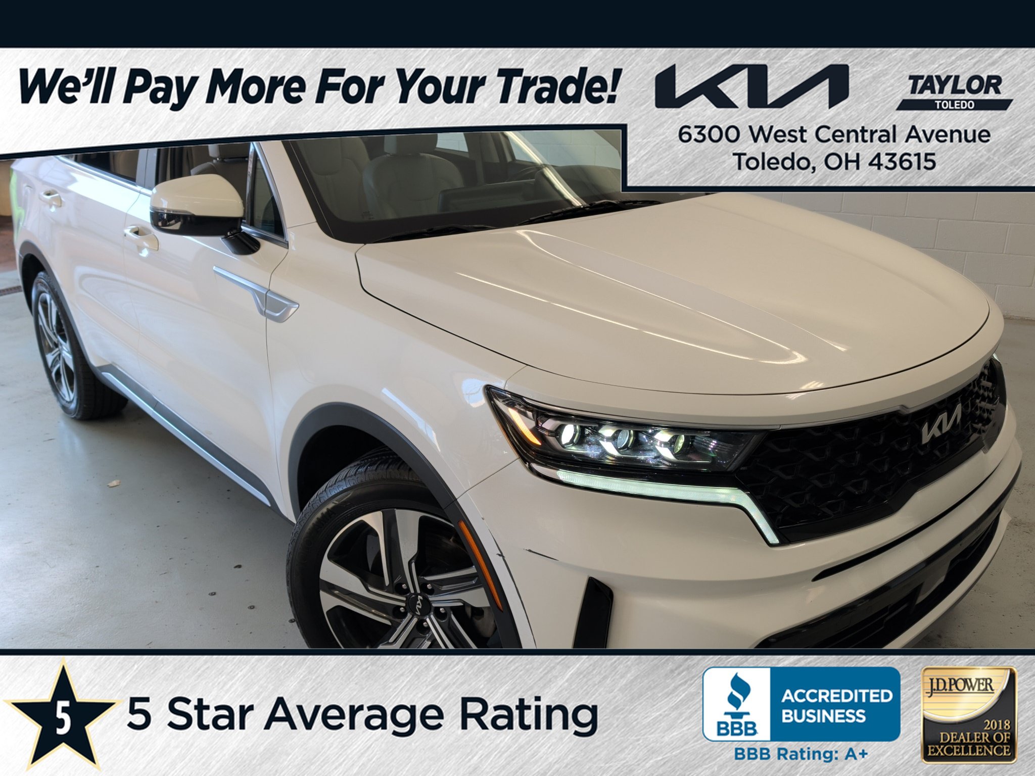 Used 2022 Kia Sorento SX AWD/4WD image 1