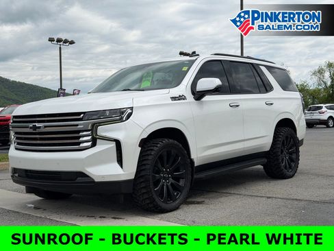 Used 2022 Chevrolet Tahoe High Country AWD/4WD image 2