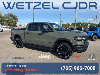 New 2026 RAM 1500 Rebel