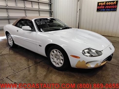 Used 1998 Jaguar XK8 Convertible image 1