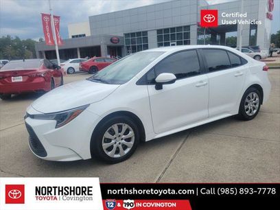 Certified 2022 Toyota Corolla LE