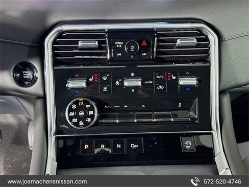 New 2025 Nissan Armada SL w/ Captain's Chari Seat Package image 17