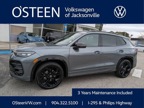 New 2026 Volkswagen Tiguan SE R-Line FWD image 1