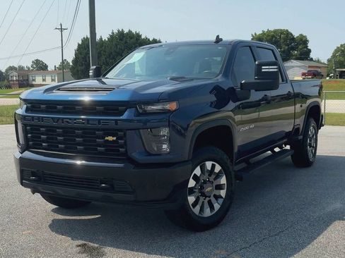 Certified 2022 Chevrolet Silverado 2500 Custom w/ Gooseneck/5TH Wheel Package AWD/4WD image 8