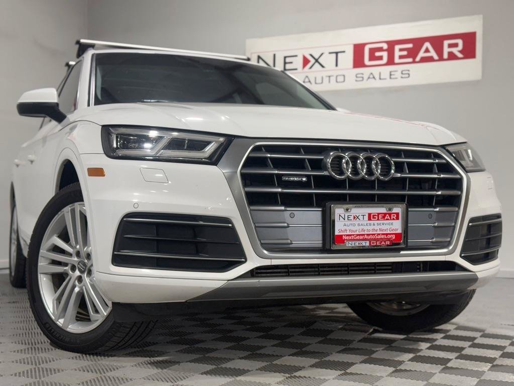 Used 2020 Audi Q5 2.0T Premium Plus w/ Premium Plus Package AWD/4WD image 2