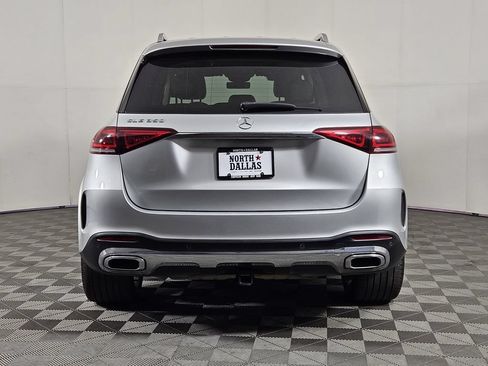 Used 2021 Mercedes-Benz GLE 350 w/ AMG Line Exterior image 4