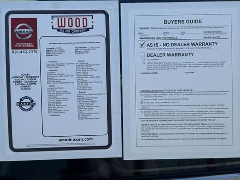 Used 2024 Nissan Sentra SR w/ SR Premium Package image 11