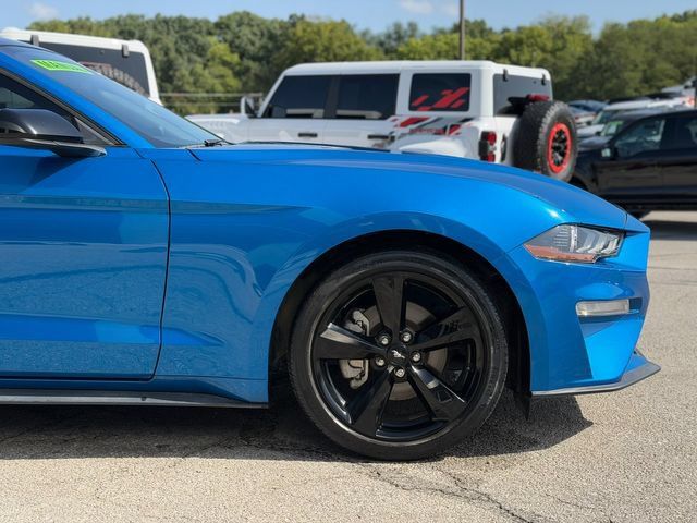 Used 2021 Ford Mustang Coupe w/ Equipment Group 101A RWD image 9