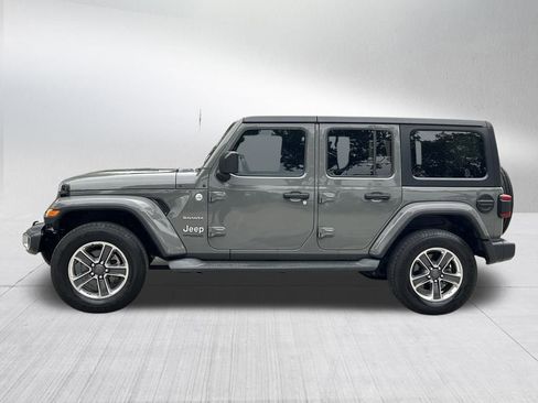 Certified 2018 Jeep Wrangler Unlimited Sahara image 9