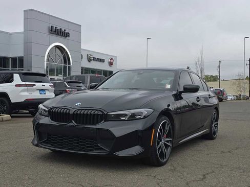 Used 2023 BMW 330i xDrive Sedan w/ M Sport Package AWD/4WD image 1
