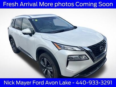 Used 2023 Nissan Rogue SL w/ SL Premium Package