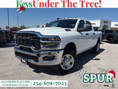 New 2026 RAM 2500 Tradesman w/ Chrome Appearance Group