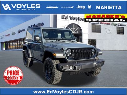 New 2026 Jeep Wrangler Willys