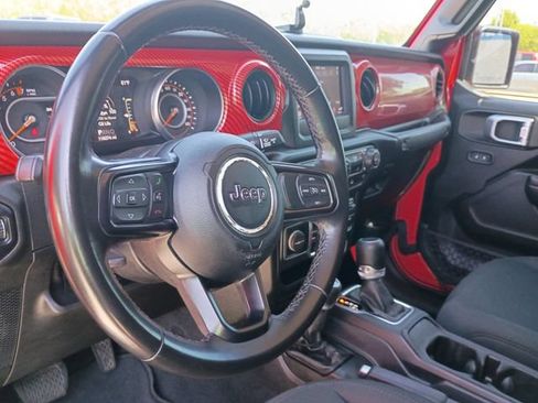 Used 2020 Jeep Gladiator Sport w/ Quick Order Package 24S AWD/4WD image 7