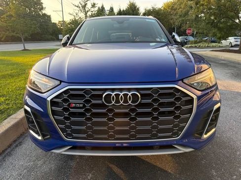 Used 2023 Audi SQ5 Premium Plus w/ Premium Plus Package AWD/4WD image 2