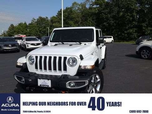 Used 2020 Jeep Wrangler Unlimited Sahara w/ Dual Top Group AWD/4WD image 1