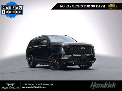 Used 2025 Cadillac Escalade V w/ LPO, ONYX Package