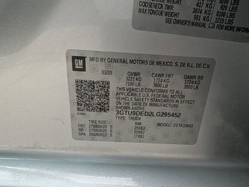 Used 2020 GMC Sierra 1500 SLT w/ SLT Premium Plus Package image 42