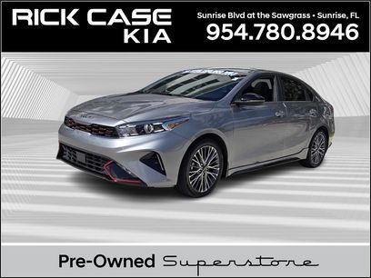 Certified 2022 Kia Forte GT-Line w/ GT-Line Premium Package