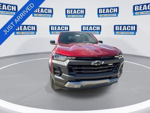 New 2026 Chevrolet Colorado Trail Boss AWD/4WD image 3