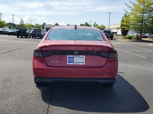 New 2025 Honda Accord SE image 5