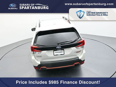 Used 2021 Subaru Forester Sport w/ Popular Package #2 image 25