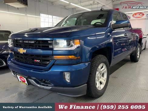Used 2017 Chevrolet Silverado 1500 LT AWD/4WD image 2
