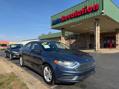 Used 2018 Ford Fusion SE