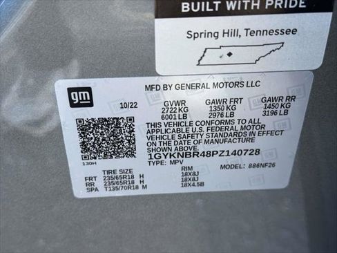 Used 2023 Cadillac XT5 Luxury image 16