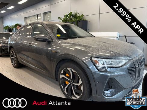 Used 2023 Audi e-tron Premium Plus w/ Premium Plus Package image 1