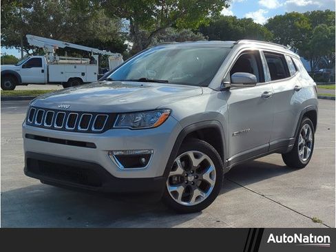 Used 2020 Jeep Compass Limited image 1