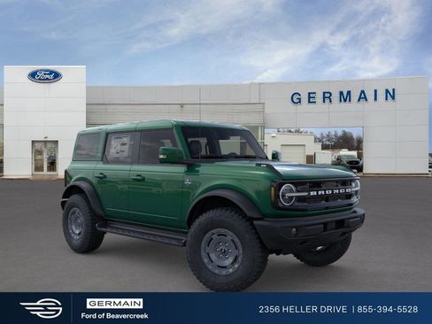 New 2025 Ford Bronco Outer Banks w/ Sasquatch Package image 7