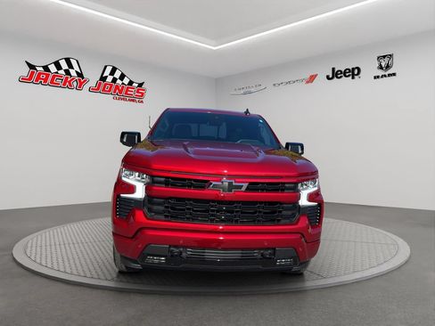Used 2025 Chevrolet Silverado 1500 RST w/ RST All Star Premium Package AWD/4WD image 14