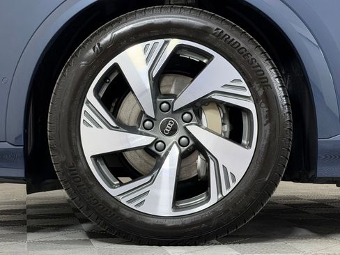 Certified 2025 Audi Q6 e-tron Prestige w/ Beige Warm Weather Package image 12