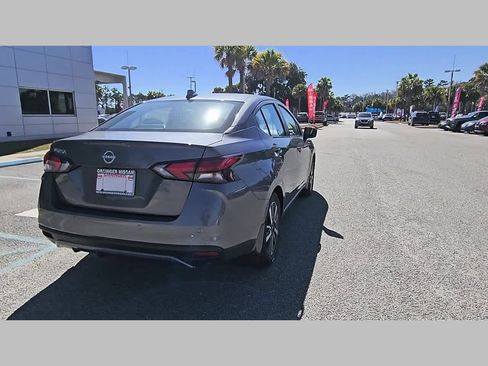 New 2025 Nissan Versa SV w/ Trunk Package image 30