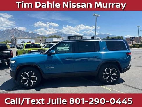 Used 2023 Rivian R1S Adventure Quad AWD/4WD image 7