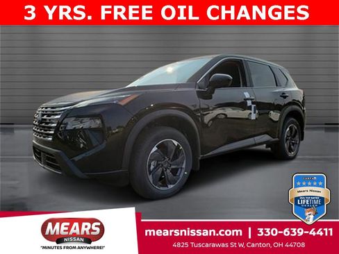 New 2026 Nissan Rogue SV image 1