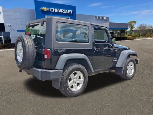 Used 2014 Jeep Wrangler Sport w/ Quick Order Package 24S AWD/4WD image 23
