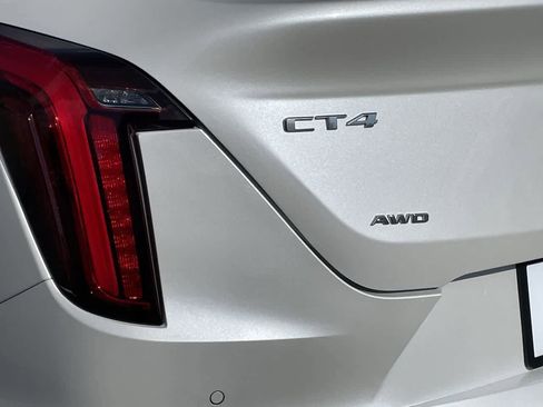 Used 2023 Cadillac CT4 Luxury w/ Sun And Sound Package AWD/4WD image 39
